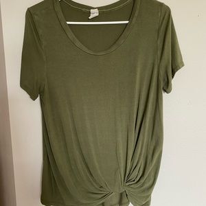 Green Shirt